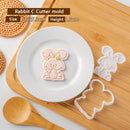 Easter Cookie Mold Biscuit Cake Decorating Tools Baking Supplies