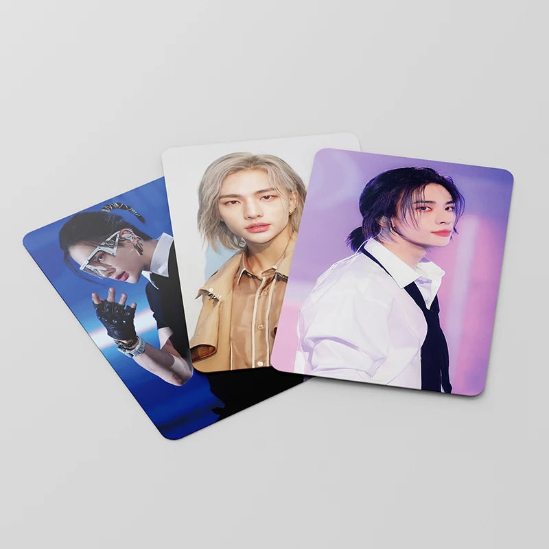 54pcs/Kpop Stray Kids new album NOEASY card photo printing card boy poster picture Lomo fan gift