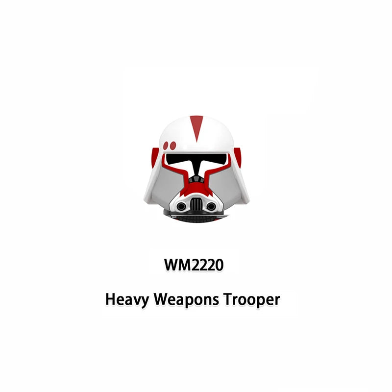 ARC Trooper Fives Clone Trooper Waxer Building Block Wolfpack Boil Shadow Imperial Stormtrooper Commander Sandtrooper Bricks Toy