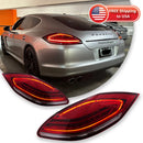 Car Lights For Porsche Panamera Taillights 970.1 2010-2013 LED Projetor Tail Lamp Daytime Running Light Auto Accessories