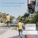 LS VISION 10K 20MP WiFi IP Camera Outdoor Three Screens Five Lens 20X Zoom 6K PTZ Auto Tracking Waterproof Home Security Cameras