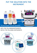 NEWGAGA 3pcs Water Facial Skin Care Face Serum Aqua Peeling Solution 400ml For Facial Machine Deep Cleaning Skin Rejuvenation