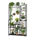 Tall Indoor Plant Display Rack Flower Stand Holder Storage Shelf Industrial