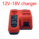 For Milwaukee 18V battery M18-HB3 high energy battery  12AH ,for  original Milwaukee M12-18FC charger 48-11-1815