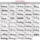 Custom Double Name Rings Personalized Adjustable Stainless Steel Jewelry Couple Promise Ring Valentine's Day Gift for Girlfriend