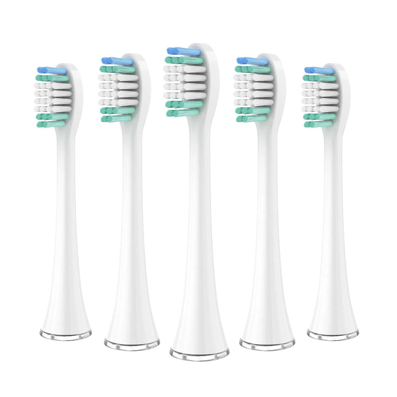 Tooth Brush Heads for Aquasonic Black Series Pro Vibe Series Duo Pro Series Electric Toothbrush Heads Replacement Refill Bristle