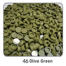 1000pcs DIY Pixel Art Bricks1x1 Round Tile Building Blocks Compatible with 98138 Anime Figure Assemble Toys Gift for Children