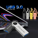 100% full capacity USB 3.0 Flash Drive 16GB 64gb 128GB 256GB Super tiny Pen drive 32GB Pendrive 128gb Waterproof USB Memory