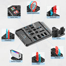 All In One for Switch/Switch OLED Sports Game Accessories Kit for Switch Set Storage Stand for Nintendo Switch