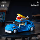 NEW IN Creative Model Classic Beetle Car Decoration Building Blocks Bricks Moc Kit Set City car DIY Toys For Boys Gifts with box