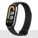 Watch Strap for Xiaomi Mi Band 8-9 NFC Bracelet Accessorie Sport Silicone Smartwatch Wristband correa Mi Band 8-9 global version