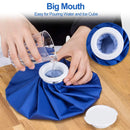 Ice Pack for Injuries, Hot & Cold Therapy, Teeth Pain Pack, Headaches Bag, Menstrual Water Backs Fast Release Reusable 9 in Bag