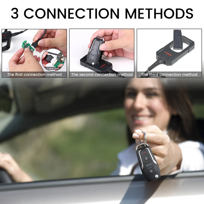 LAUNCH X-431 Car Key Programmer x 4 Keys Set Key Chip Work With X431 PAD V 5 IMMO ELITE IMMO PLUS PRO3 ACE PRO TT PRO3S+ELITE