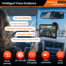 XGODY 9" Sat Nav Truck Car GPS Navigation for Lorry HGV Free UK EU Maps Updates