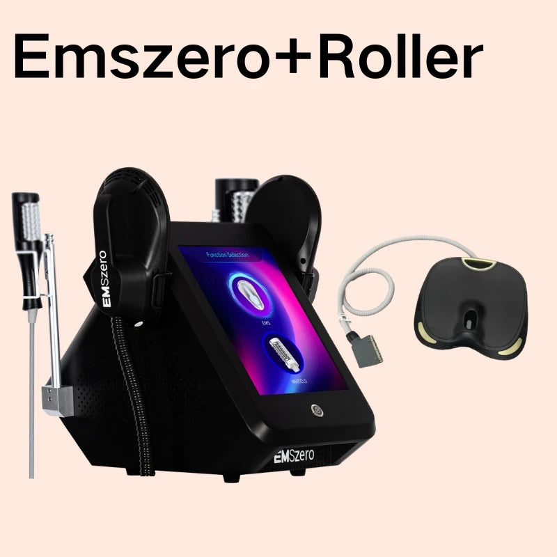 Hot Selling slimming massage cellulite Body Facial Treatment 360 Degree Vibration therapy Inner Ball Roller fat removal Machine