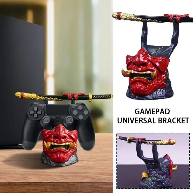 Game Controller Universal Bracket Suitable For PS5/PS4 War Ghost Handheld Desktop Decorations Game Anime Peripheral Control