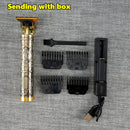 男性用電気バリカン,プロ用電気シェーバー,充電式,USB,t9