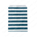 50 pcs 5x7 inch Paper Bag Four Leaf Clover Polka Dot Wavy Kraft Paper Bag Mixed Cookies Candy Gift Wrapping Bag For Christmas