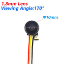 Super Small Mini AHD 720P Camera Size 6x6mm Micro Small Indoor CCTV Video Audio Camera for HD AHD DVR System