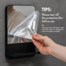 TAILI Shower Mirror Fogless for Shaving with Razor Holder, Fog Free Mirror Shower Suction Rust-Proof Removable Bathroom Mirror