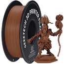 Geeetech Matte Filament PLA 1.75mm 1kg Spool (2.2lbs), 3d printer Material polylactic acid,  frosted texture, Vacuum packaging