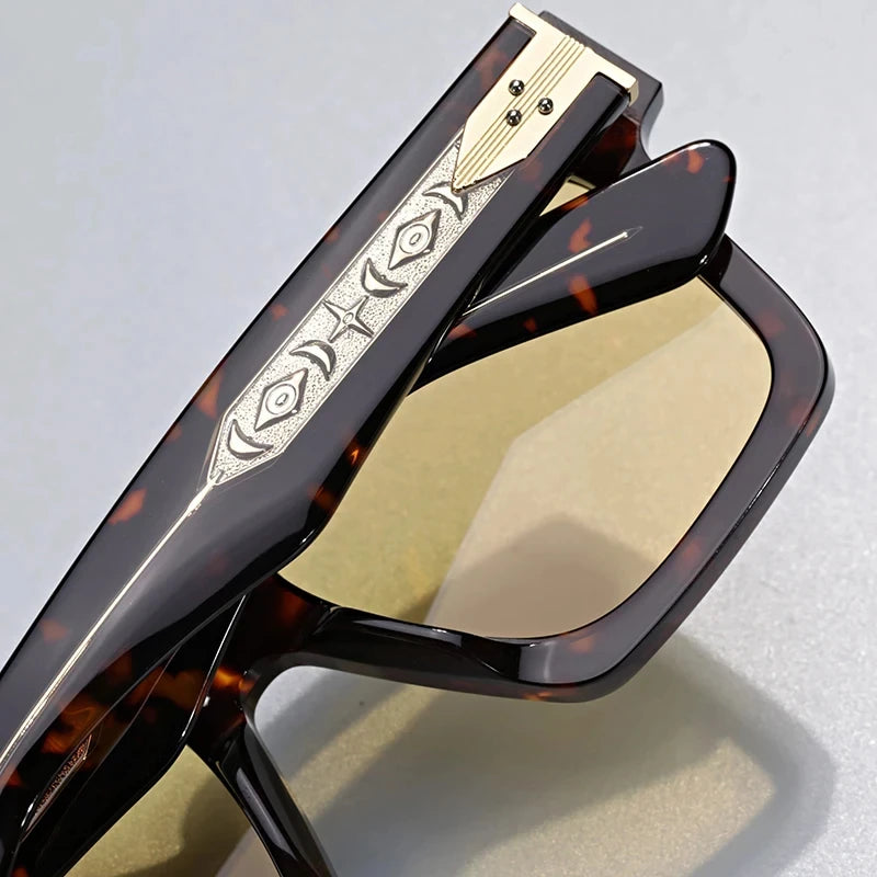 JMM - Belize handmade men's and women's Desol glasses, designed by senior luxury designer UV400 for external use