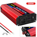 Inverter Pure Sine Wave Power Inverter 10000W DC 12V to AC 220V/230V Converter LED Display and EU Socket