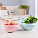 Multi-functional Rice Washer Vegetable and Fruit Basket Drain Cleaning Kitchen Tools Food Beans Sieve Fruit Bowl Drainer
