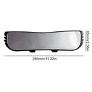 Car Curved Rearview Mirror Enhanced Field of View Mirror Universal Blind Spot Wide-Angle Rearview Mirror Interior Accessories