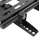 25KG Adjustable TV Wall Mount Brackets Flat Panel TV Frame Support 15 Degrees Tilt with Level for 14 - 42 Inch LCD LED Monitor