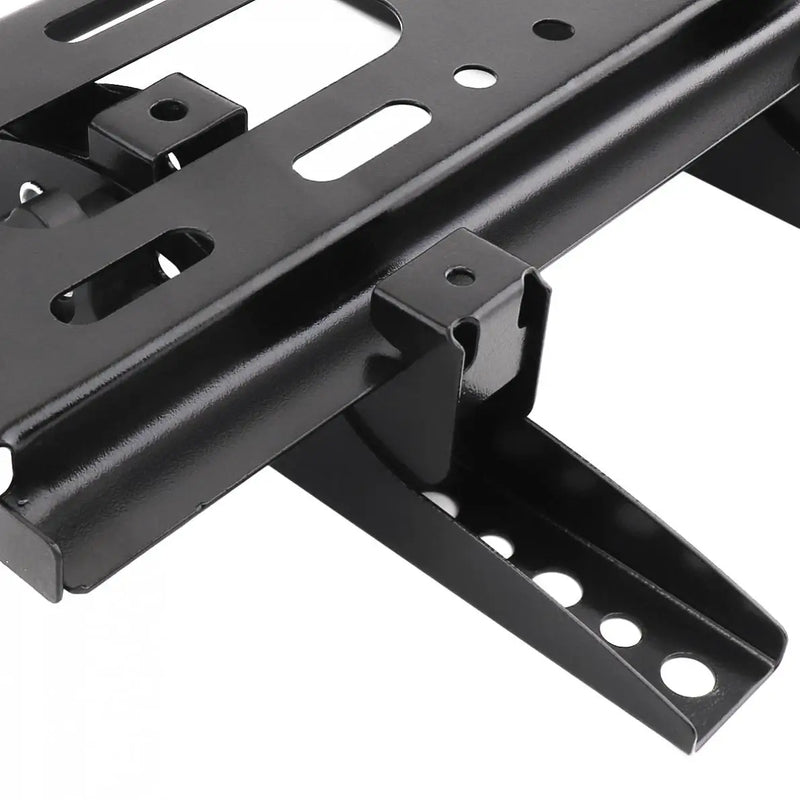 25KG Adjustable TV Wall Mount Brackets Flat Panel TV Frame Support 15 Degrees Tilt with Level for 14 - 42 Inch LCD LED Monitor