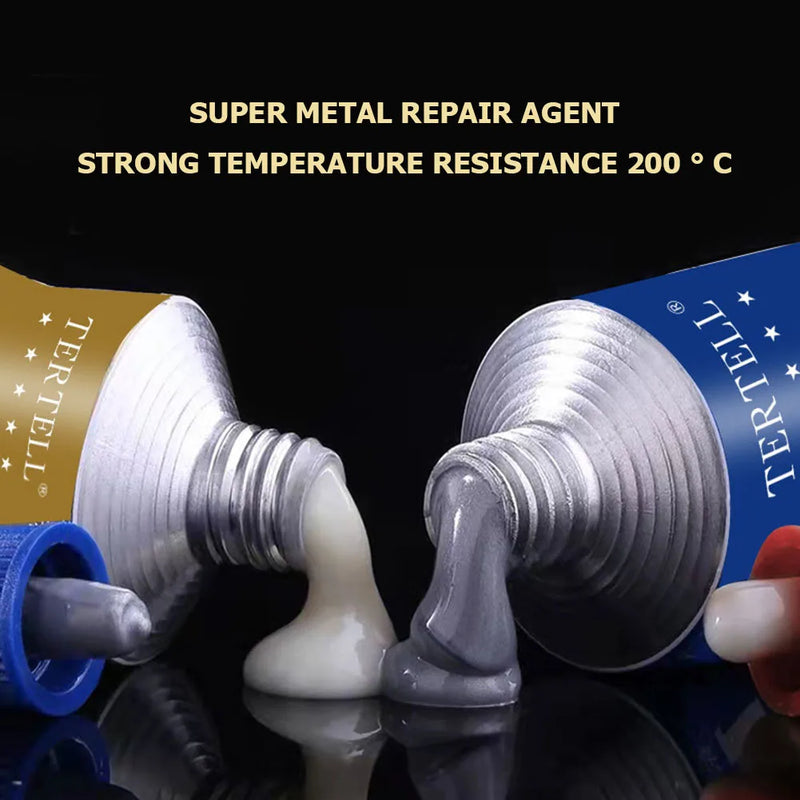 Glue Welding 20/50/70/100g A+B Glue Set Casting Industrial Repair Agent Metal Cast Iron Damaged Crackle Welding Glue