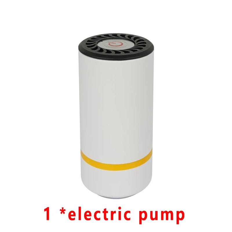 vacuum bags for filament Vacuum pump For 3D printer Vacuum bags and vacuum pumps Keep Sealed and dry USB rechargeable