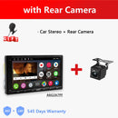 ATOTO Android 7 Inch Car Stereo Wireless CarPlay/Android Auto 1024x600 HD Screen GPS DVR Input Backup Camera Bluetooth FM WiFi