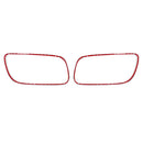 MAGICKIT 2Pcs GT Speed Look Bright Chrome Rear Light Surrounds for Bentley Continental GT/GTC generation 2012–2018 Accessories