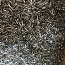 1100-1860PC Gold/Silver // Brass/Bronze Diameter 1.15mm Length 6mm 8mm 10mm Iron Small Mini Round Head Nail Jewelry Box Hinge