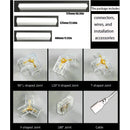 Garage Light Hexagon Led Lights Lamp Highly Efficient Honeycomb LED Light Customized for Barber Ceiling Lighting Workshop