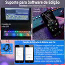 M-VAVE Tank-G Guitar Multi-Effects Pedal Rechargeable 36 Presets 9 Preamp Slots 8 IR Cab Slots 3 Modulation/Delay/Reverb Effects