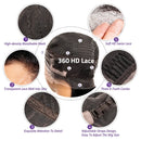 Bone Straight 13x6 HD Lace Frontal Human Hair Wig 5x5 Brazilian Glueless Ready To Wear Pre Cut Lace Closure Wigs for Black Women