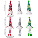 20/30cm LED Faceless Doll Elf Gnome with Lights Christmas Home Decoration Merry Christmas Navidad Children New Year Gift  2024