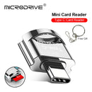 OTG Type C SD TF Card Reader 6 in 1 USB 2.0 Micro USB Flash Drive Adapter High Speed Transfer Multifunctional 4 IN 1 HUB Adapter