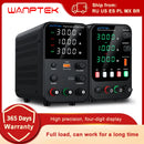 Wanptek Laboratory Power Supply 30V 5A 30V 10A 60V 5A 120V 3A Adjustable with USB fast Charging Regulator DC Power Supply