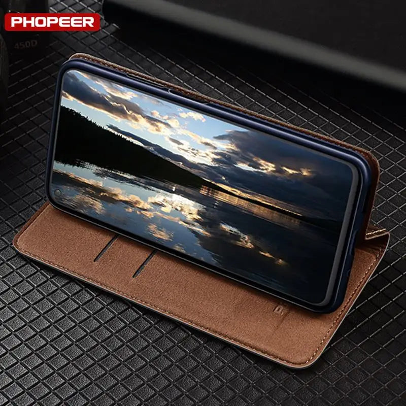 For Samsung S23 S24 Ultra Genuine Leather Case Book For Samsung Galaxy S20 S21 S22 S23 S24 FE Lite Plus Ultra Flip Wallet cover