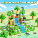 Magnetic Blocks-88 Pcs Building Toys for 3+ Year Old Build Magnet World STEM Sensory Construction Toys	Halloween Christmas Gifts