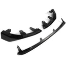 For BMW G42 230i M240i M Sport 2022-2024 Front Bumper Splitter Lip Gloss Black