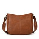 Moon Bag PU Leather Shoulder Bags Women Leisure Purses Fashion Crossbody Messenger Bag For Shopping School Large Capacity Summer