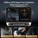 Junsun AI voice Wireless Carplay Android Auto Radio for Fiat Ducato Citroen Jumper 2 2011-2022 Button Car Intelligent System