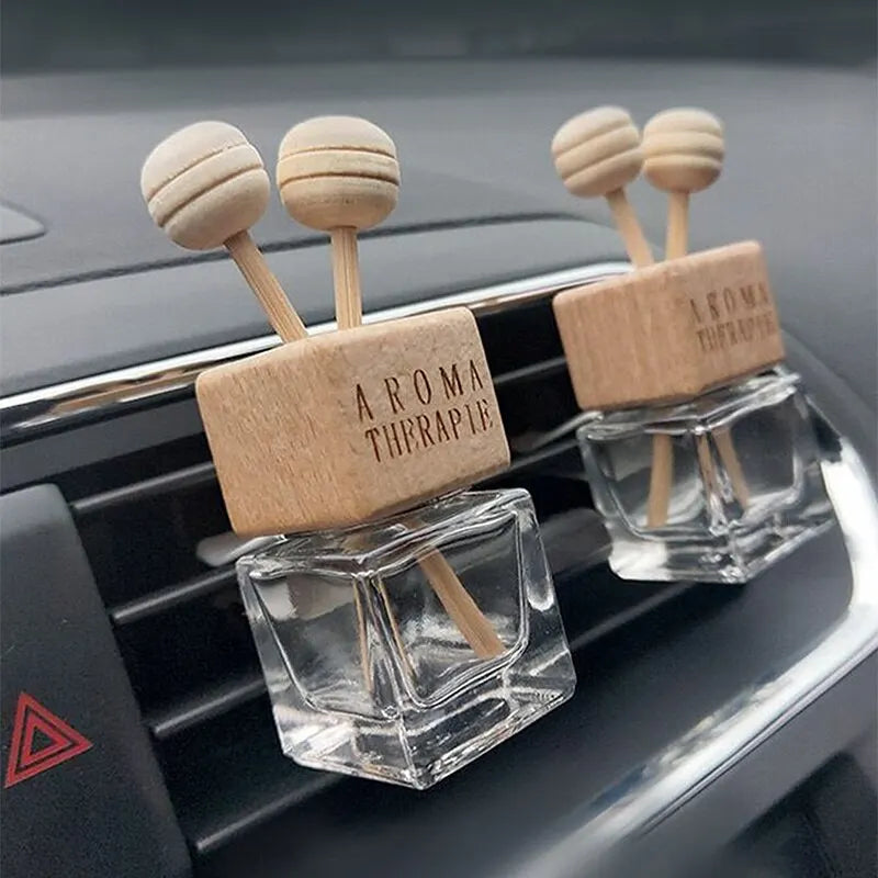 Car Air Outlet Clip Aroma Bottle Interior Air Conditioning Hole High-grade Accessories In Addition To Odor Lasting Fragrance