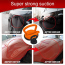 2 in 1 Car Repair Tool Body Repair Puller Big/Small Orange/Black Suction Cup Remove Dents Puller For Dent Glass Suction Removal