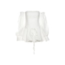 Sylcue 2023 Summer Party Formal Retro Princess Senior Texture Intellectual Elegant Avant-Garde Personalized Women'S Cool Dress